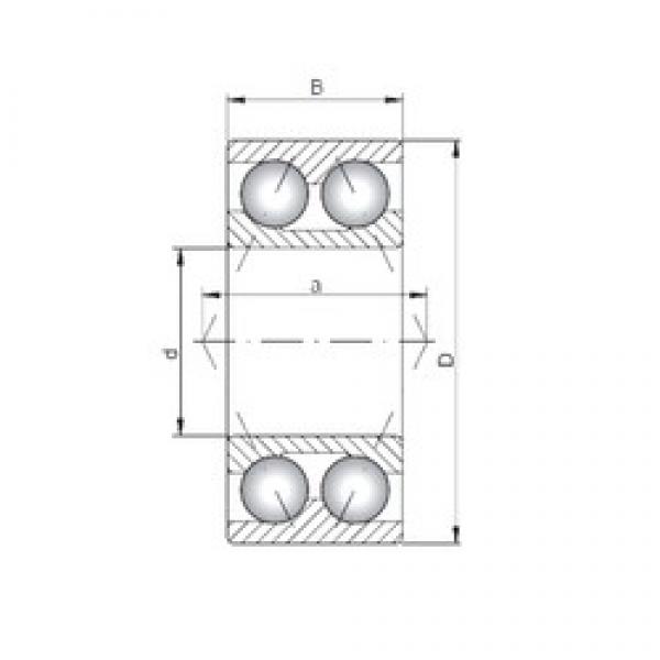 ISO 3302 Rolamentos de esferas de contacto angular #3 image