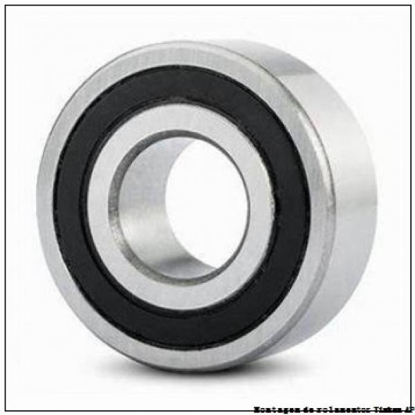 Axle end cap K85521-90011 Backing ring K85525-90010        Rolamentos AP para aplicação industrial #3 image