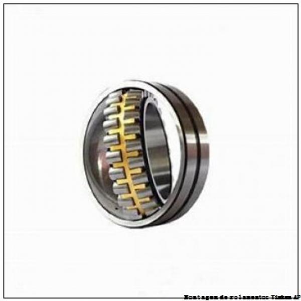 Axle end cap K86003-90015 Backing ring K85588-90010        unidades de rolamentos de rolos cônicos compactos #1 image