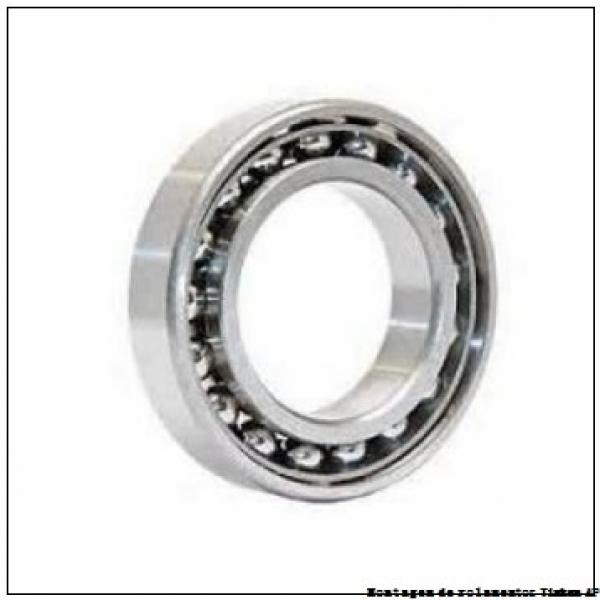 Axle end cap K86003-90015 Backing ring K85588-90010        unidades de rolamentos de rolos cônicos compactos #3 image