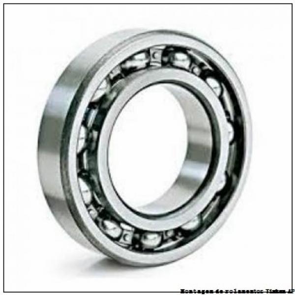 Axle end cap K412057-90010 Backing ring K95200-90010        Rolamentos APTM para aplicações industriais #3 image